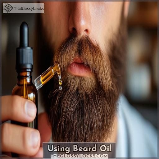 Using Beard Oil
