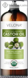 velona USDA Certified Organic Castor
