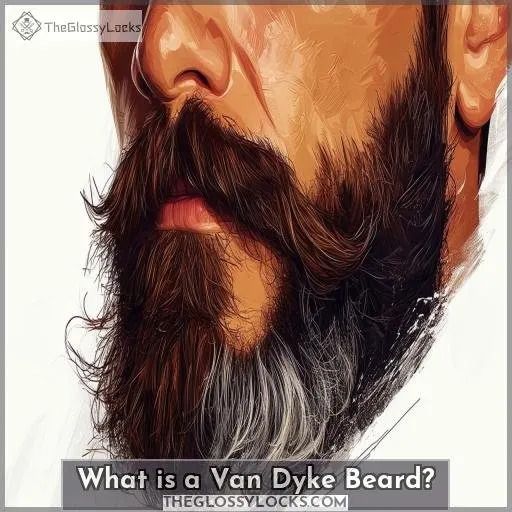 What is a Van Dyke Beard
