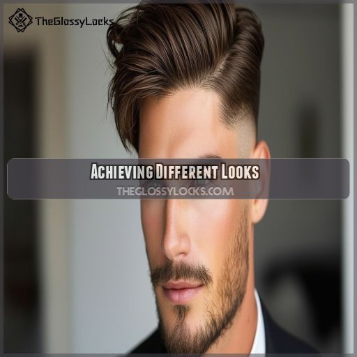 Achieving Different Looks