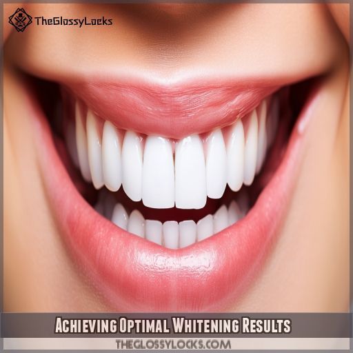 Achieving Optimal Whitening Results