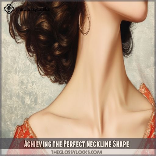 Achieving the Perfect Neckline Shape