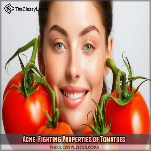 Acne-Fighting Properties of Tomatoes