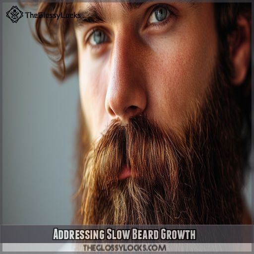 Addressing Slow Beard Growth