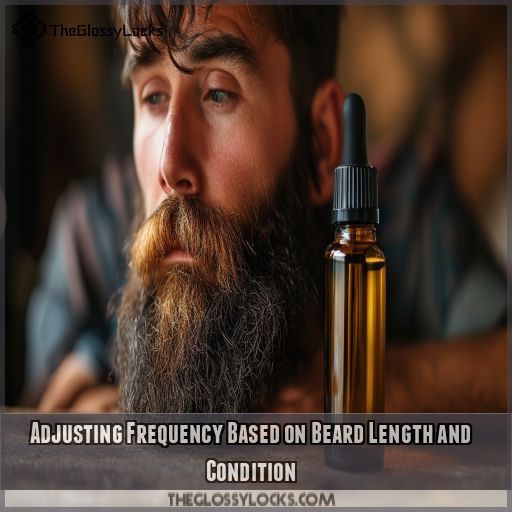 Adjusting Frequency Based on Beard Length and Condition
