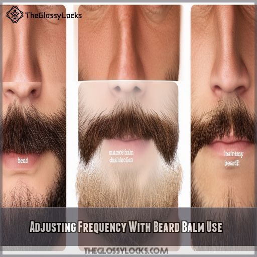 Adjusting Frequency With Beard Balm Use