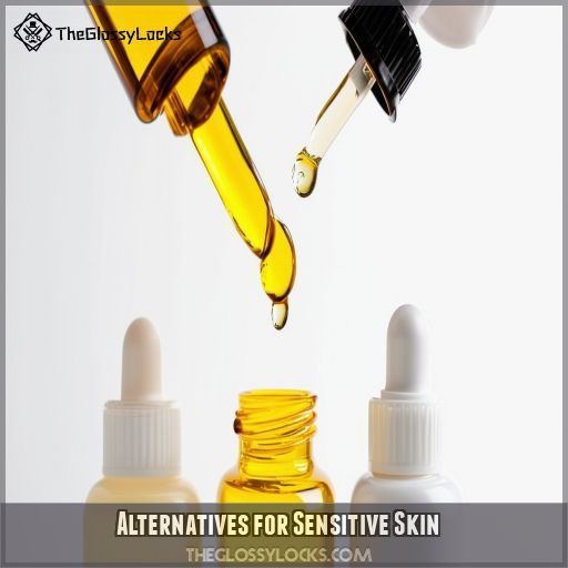 Alternatives for Sensitive Skin