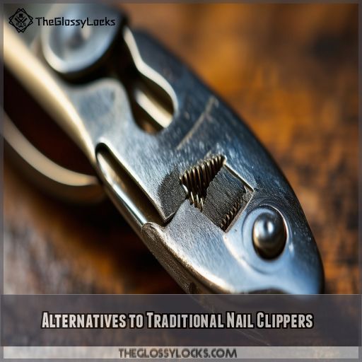 Alternatives to Traditional Nail Clippers