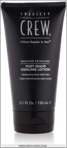 American Crew After Shave Lotion