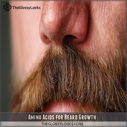 Amino Acids for Beard Growth