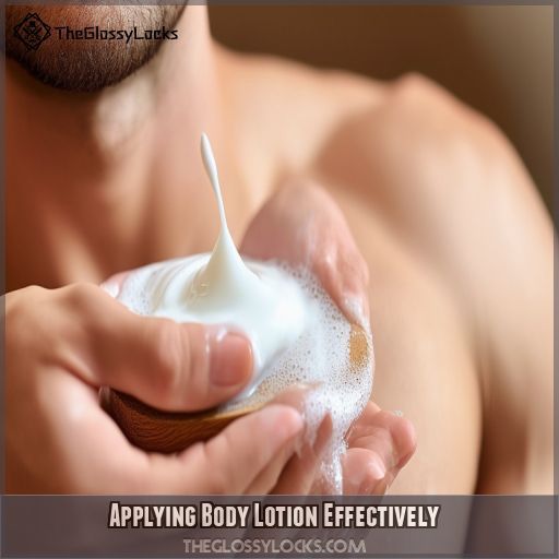 Applying Body Lotion Effectively