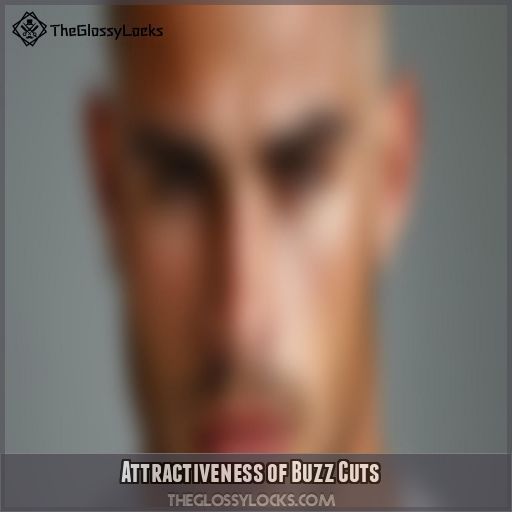 Attractiveness of Buzz Cuts