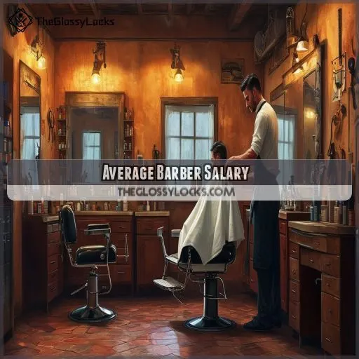 Average Barber Salary