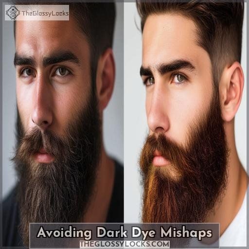 Avoiding Dark Dye Mishaps