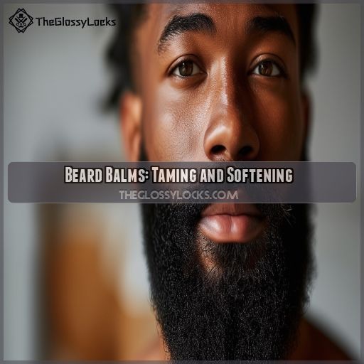 Beard Balms: Taming and Softening