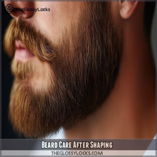 Beard Care After Shaping