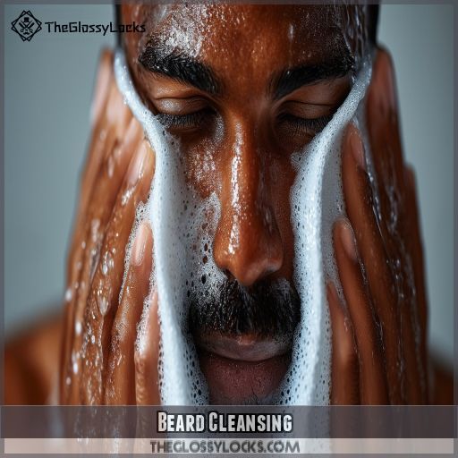 Beard Cleansing