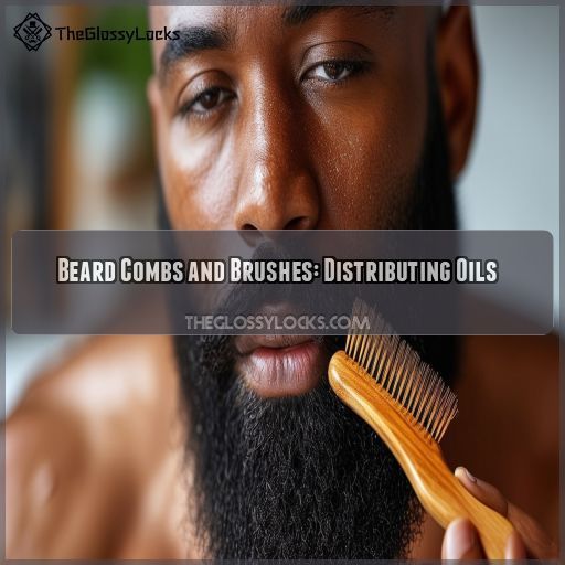 Beard Combs and Brushes: Distributing Oils