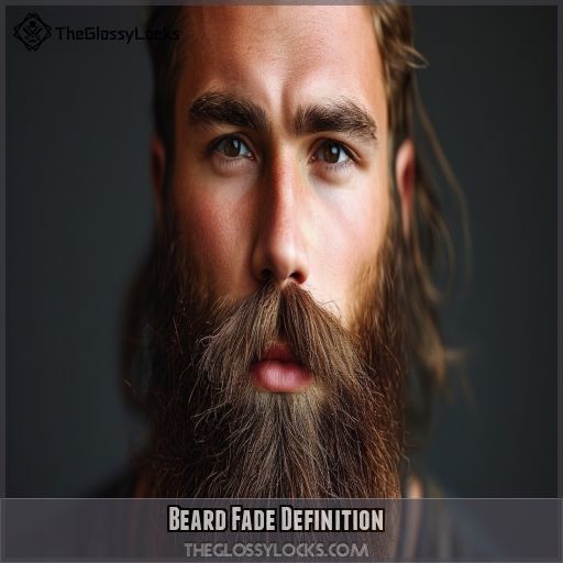 Beard Fade Definition