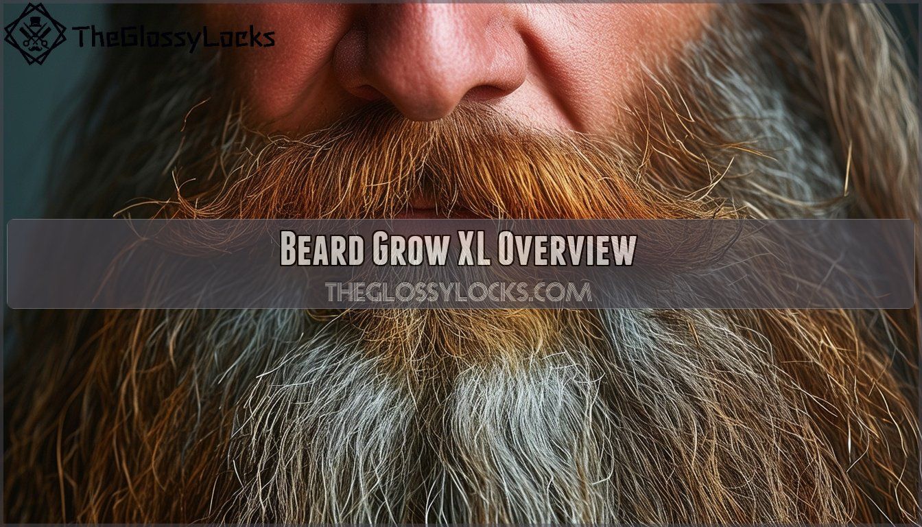 Beard Grow XL Overview