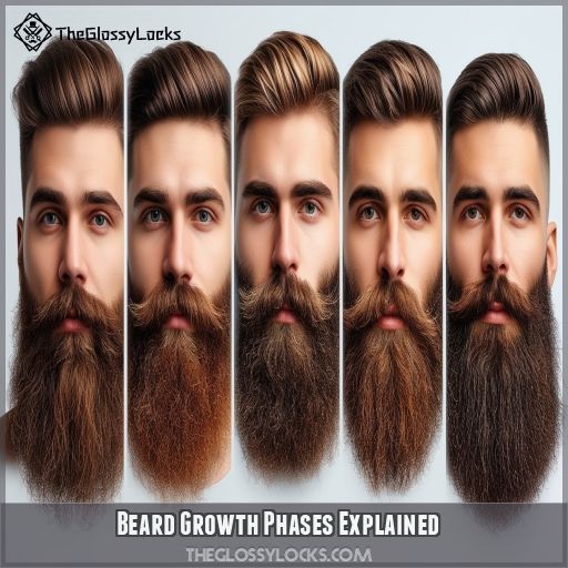 Beard Growth Phases Explained