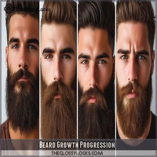 Beard Growth Progression