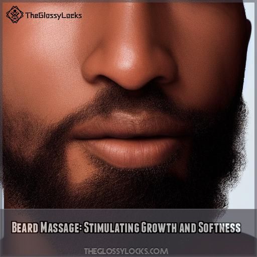Beard Massage: Stimulating Growth and Softness