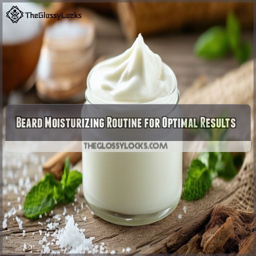 Beard Moisturizing Routine for Optimal Results