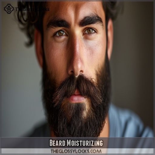 Beard Moisturizing