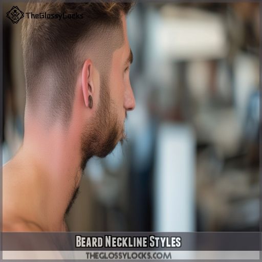 Beard Neckline Styles
