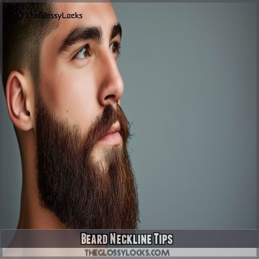 Beard Neckline Tips
