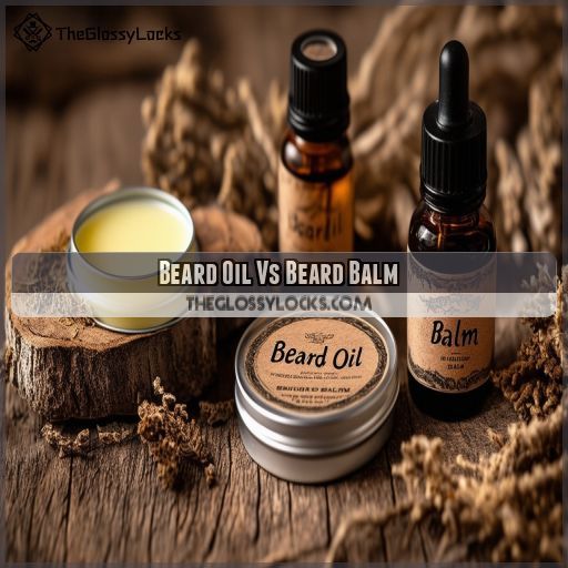Beard Oil Vs Beard Balm