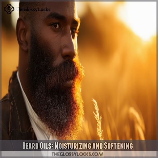 Beard Oils: Moisturizing and Softening