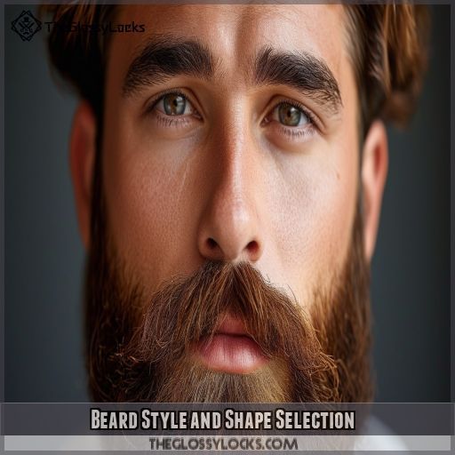 Beard Style and Shape Selection