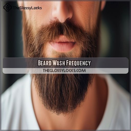 Beard Wash Frequency
