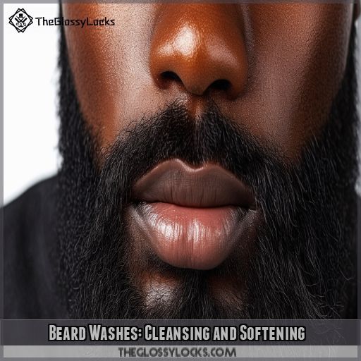 Beard Washes: Cleansing and Softening