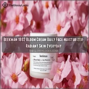 beekman 1802 bloom cream daily face moisturizer