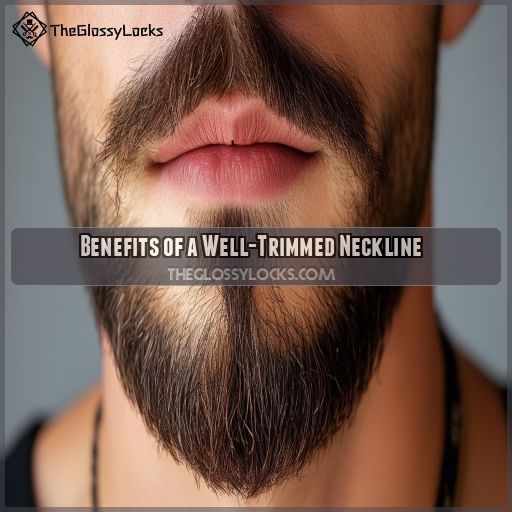 Benefits of a Well-Trimmed Neckline