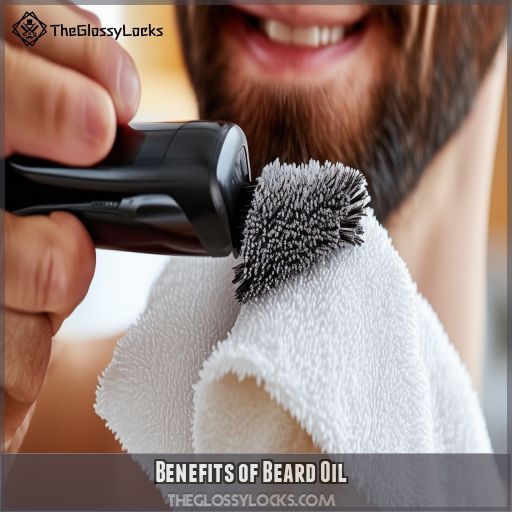 Benefits of Beard Oil