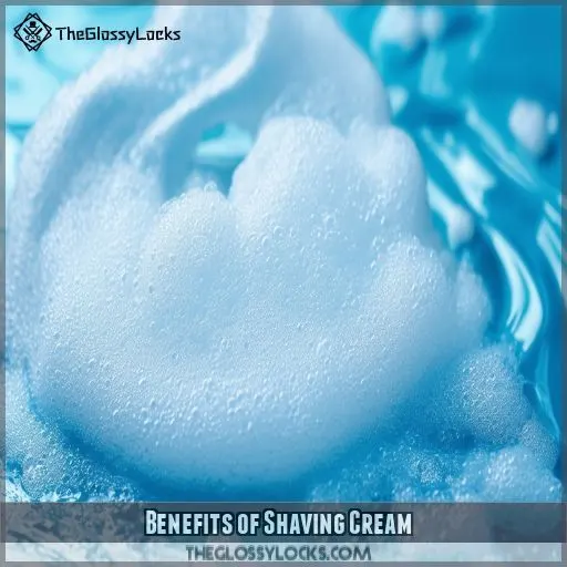 Benefits of Shaving Cream