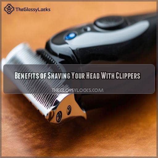 Benefits of Shaving Your Head With Clippers