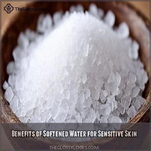 Benefits of Softened Water for Sensitive Skin