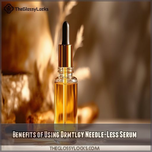 Benefits of Using Drmtlgy Needle-Less Serum