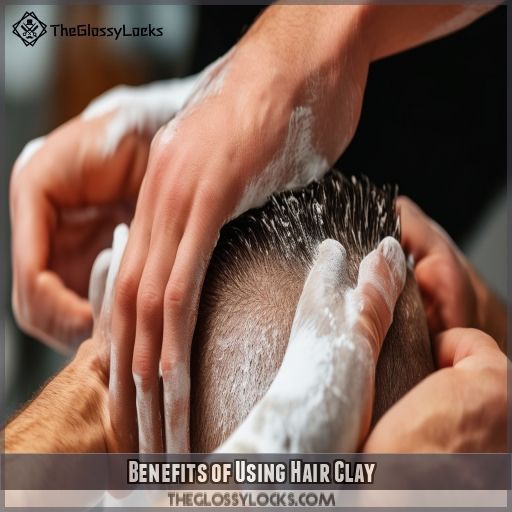 Benefits of Using Hair Clay