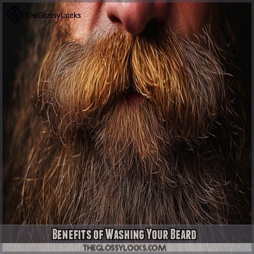 Benefits of Washing Your Beard