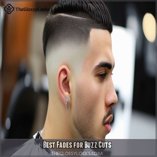 Best Fades for Buzz Cuts