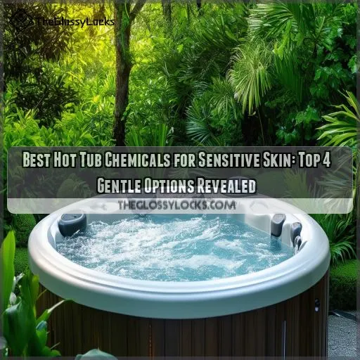 best hot tub chemicals for sensitive skin