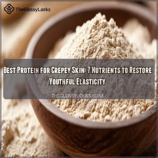 best protein for crepey skin