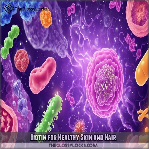 Biotin for Healthy Skin and Hair