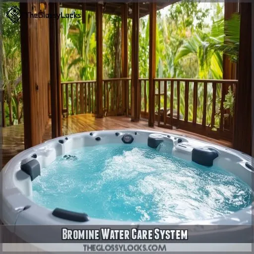 Bromine Water Care System